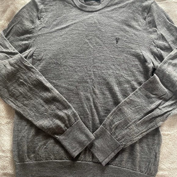 Allsaints Wool Sweater Sz XL - Picture 5 of 5